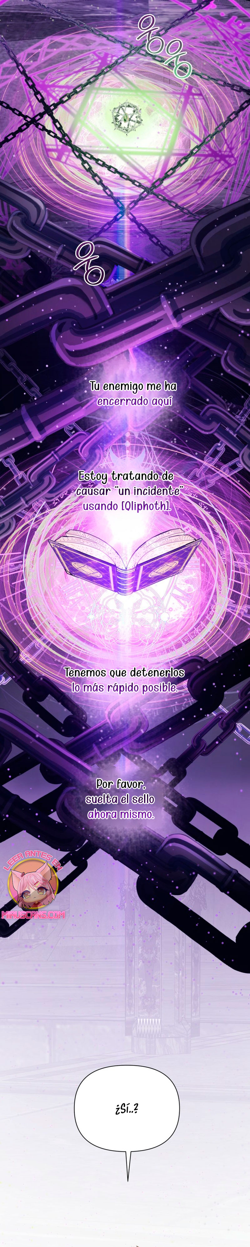 Un camión me mandó a otro mundo Capítulo 44 - Página 20