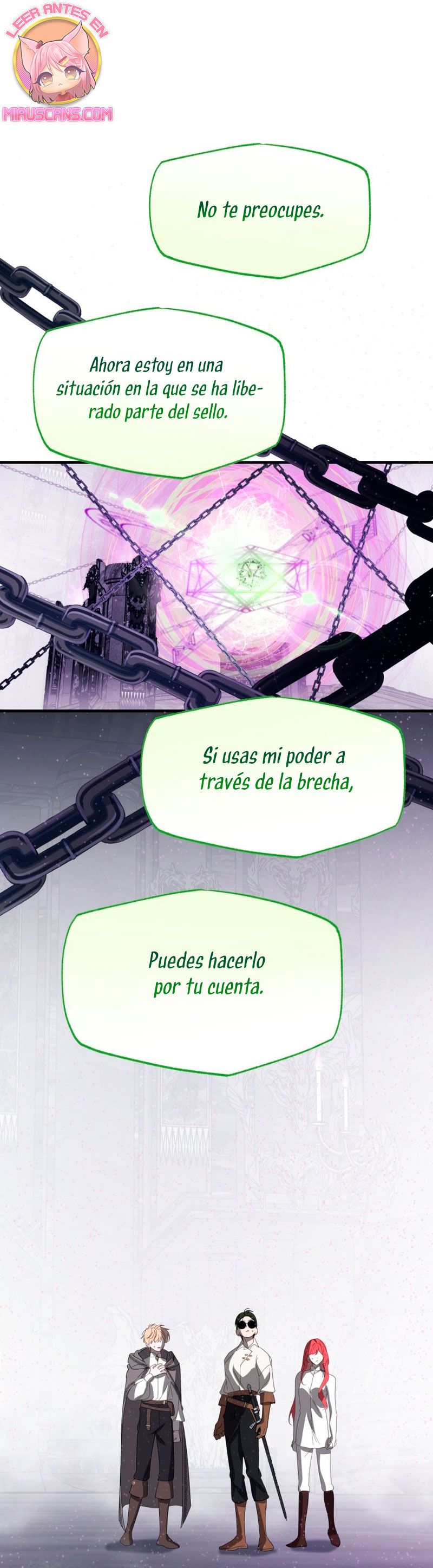 Un camión me mandó a otro mundo Capítulo 44 - Página 23