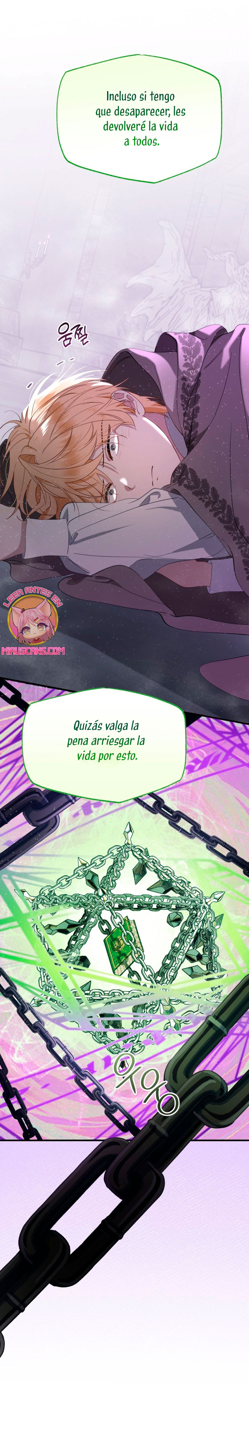 Un camión me mandó a otro mundo Capítulo 44 - Página 33