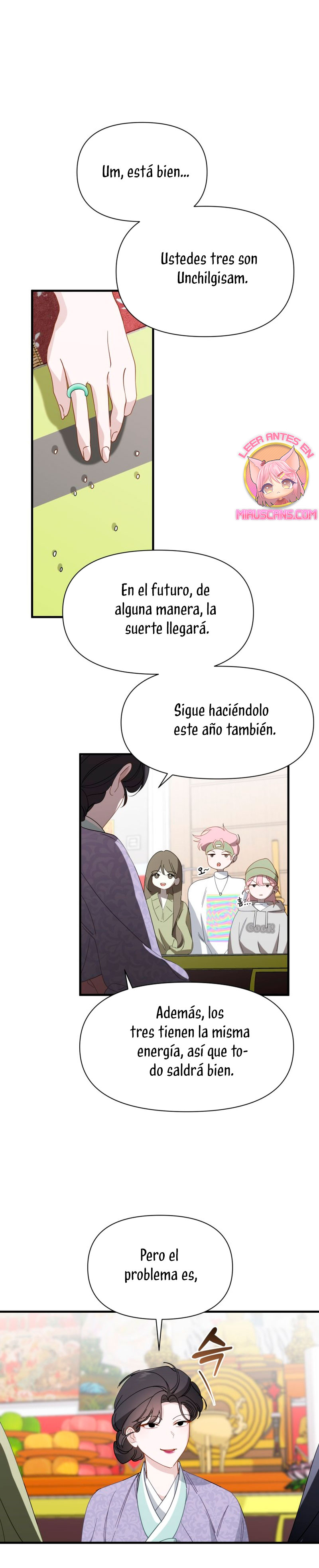 Un camión me mandó a otro mundo Capítulo 44 - Página 35