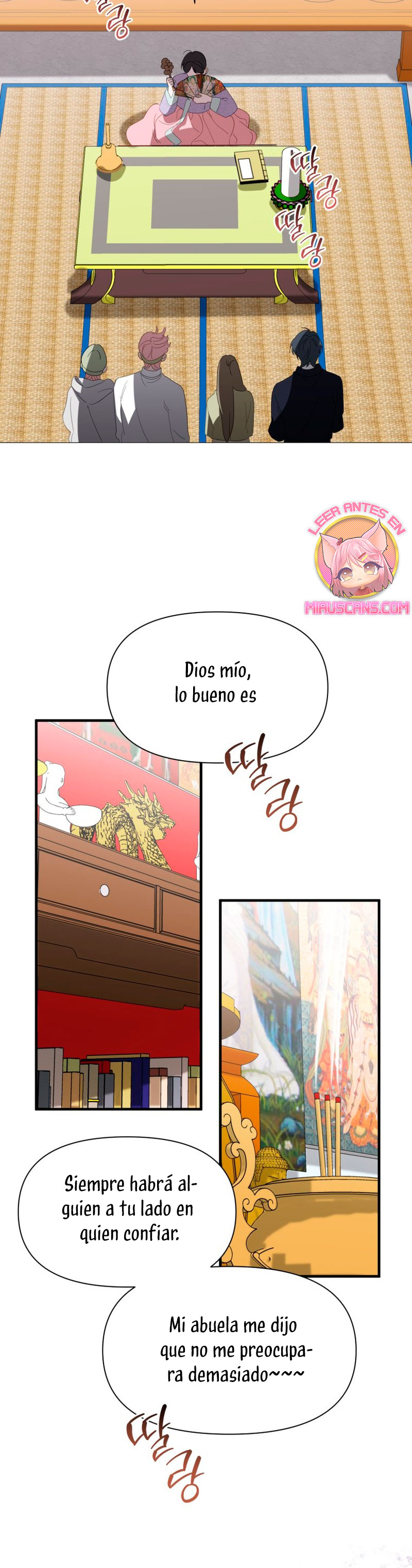 Un camión me mandó a otro mundo Capítulo 44 - Página 37