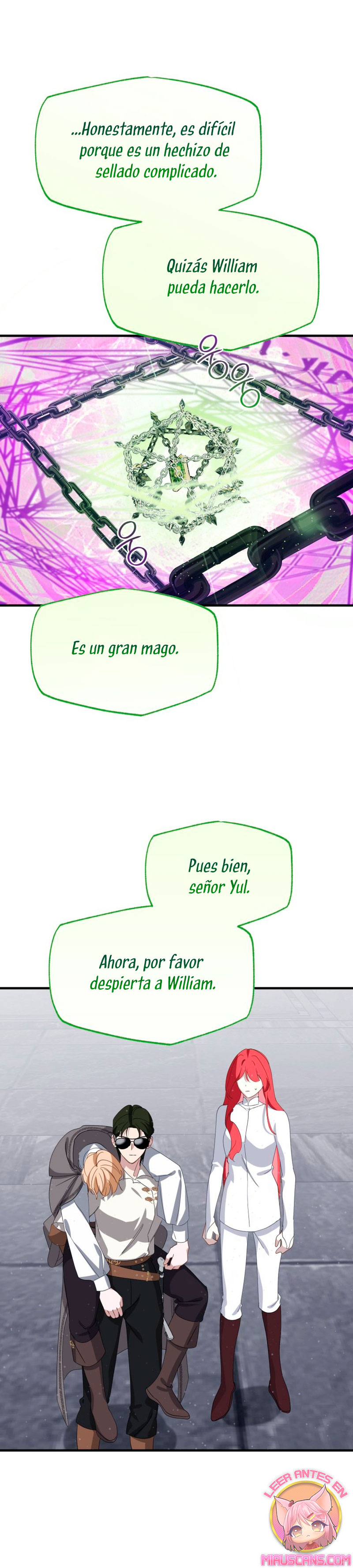 Un camión me mandó a otro mundo Capítulo 44 - Página 4