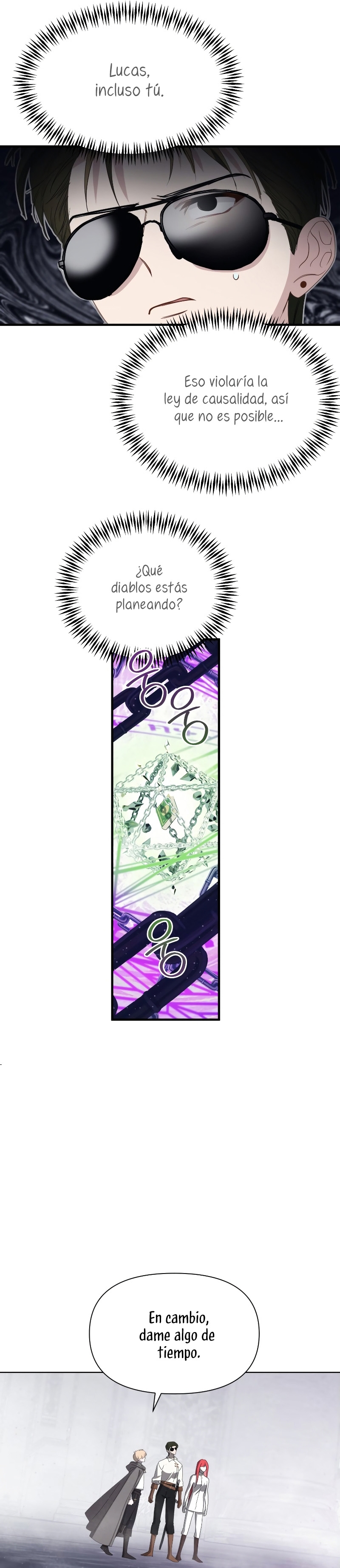 Un camión me mandó a otro mundo Capítulo 45 - Página 11