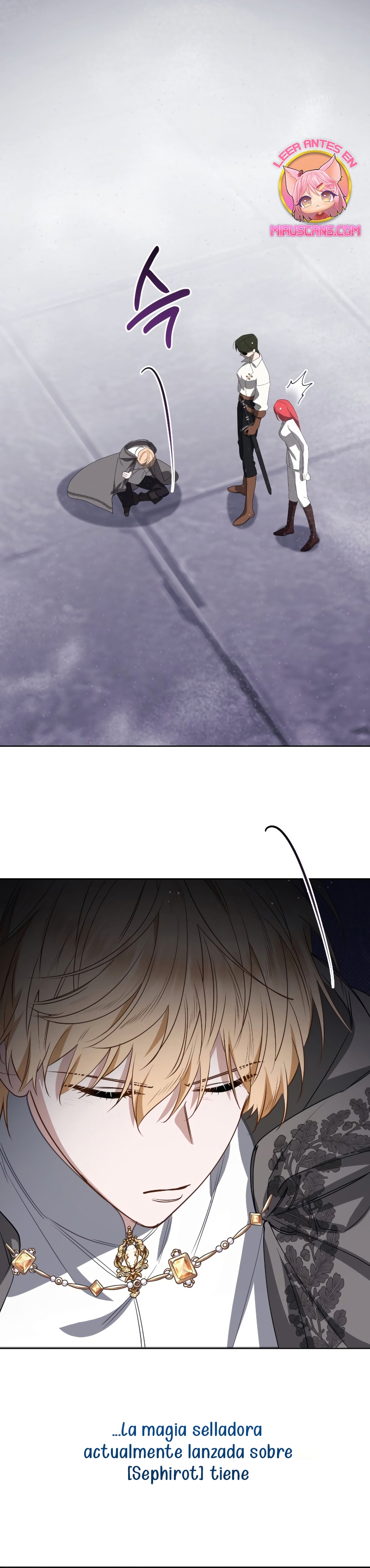 Un camión me mandó a otro mundo Capítulo 45 - Página 13