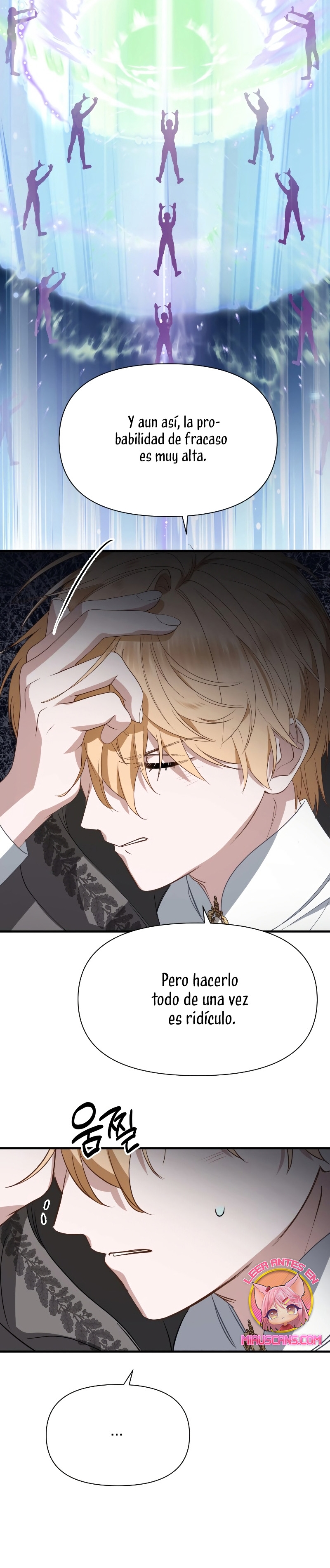 Un camión me mandó a otro mundo Capítulo 45 - Página 20