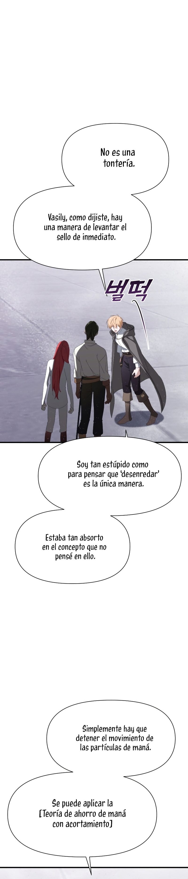 Un camión me mandó a otro mundo Capítulo 45 - Página 21