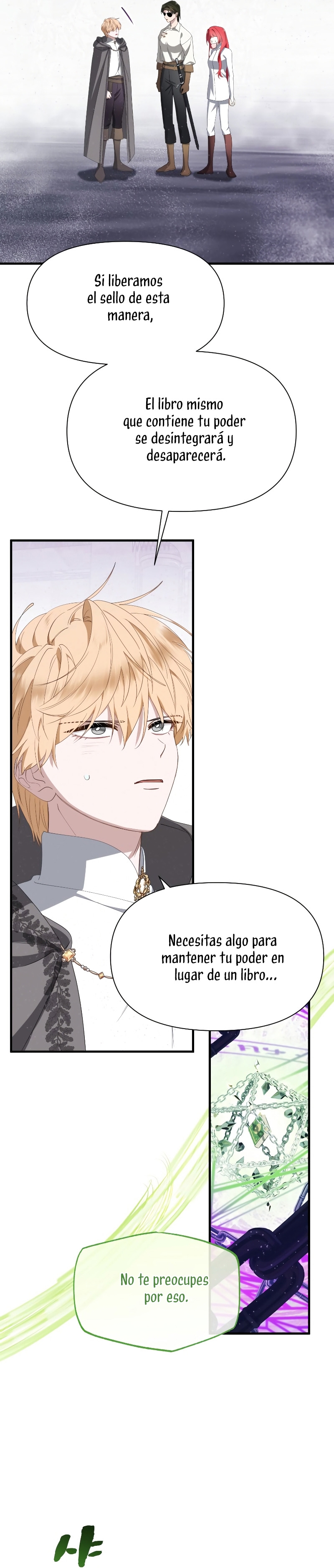 Un camión me mandó a otro mundo Capítulo 45 - Página 29