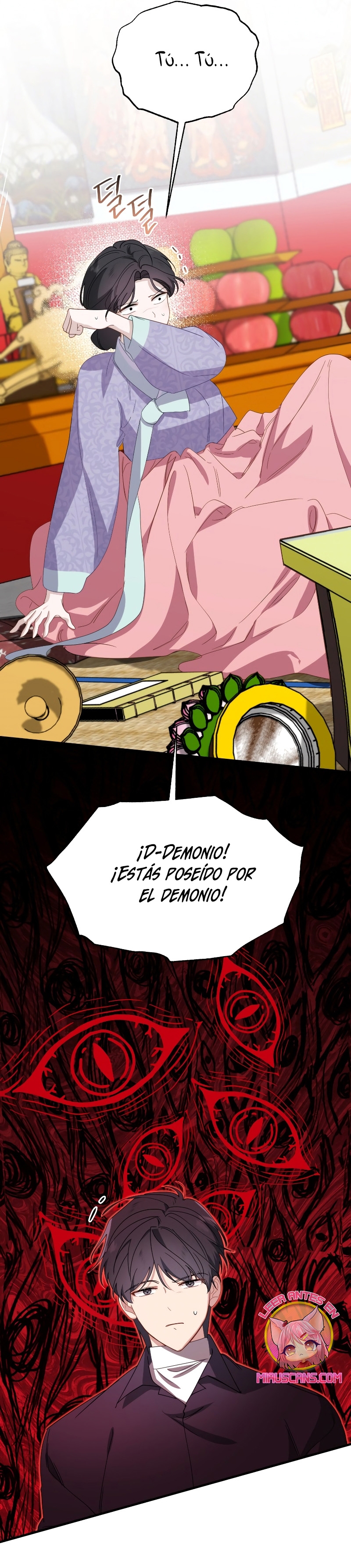 Un camión me mandó a otro mundo Capítulo 45 - Página 54
