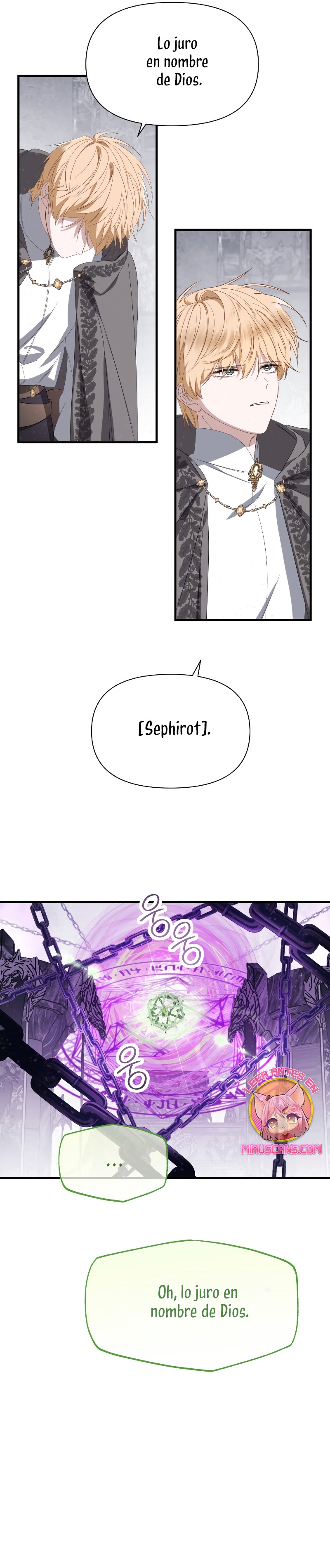 Un camión me mandó a otro mundo Capítulo 45 - Página 9