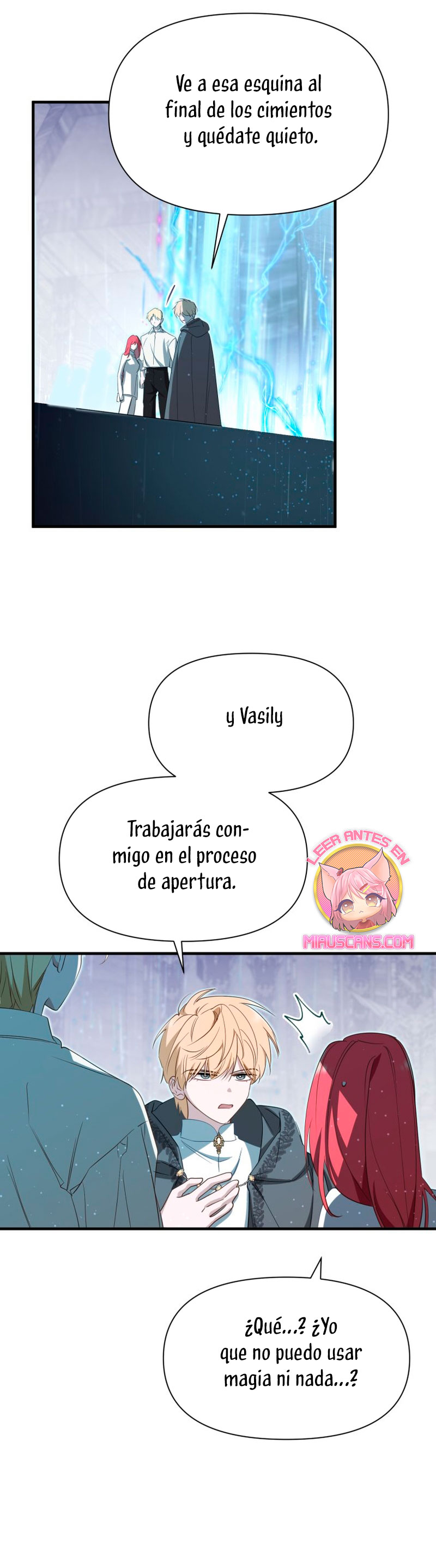 Un camión me mandó a otro mundo Capítulo 46 - Página 15