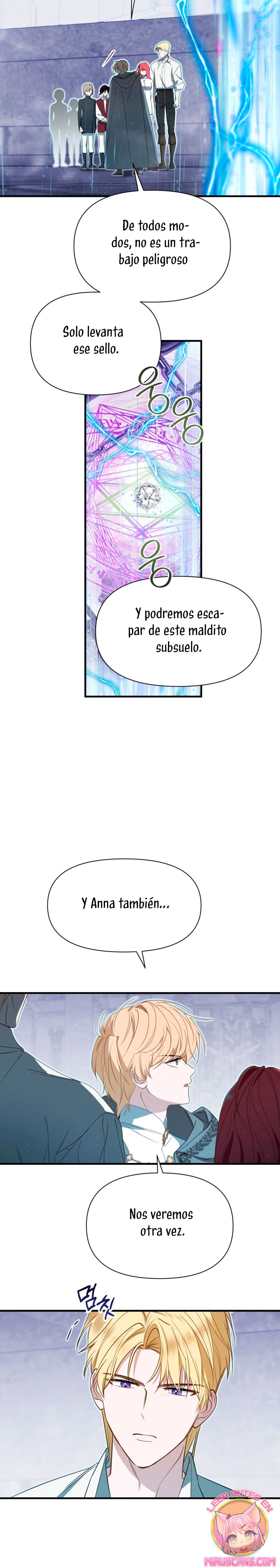 Un camión me mandó a otro mundo Capítulo 46 - Página 19