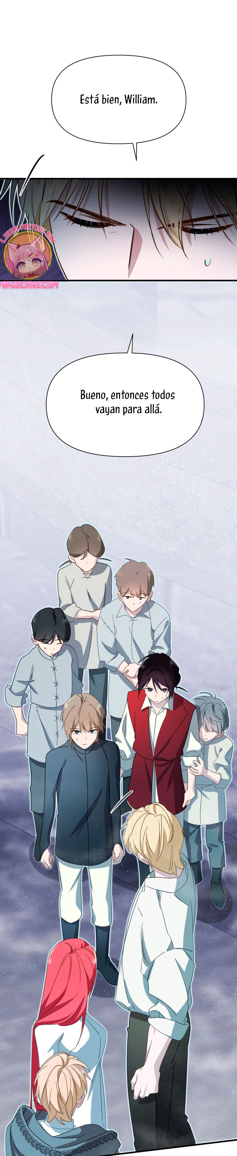 Un camión me mandó a otro mundo Capítulo 46 - Página 21