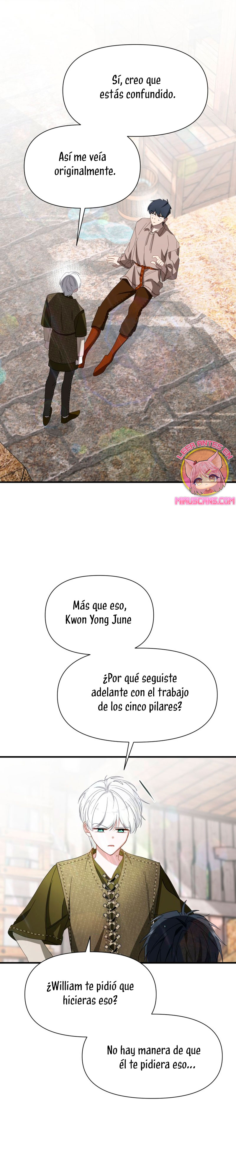 Un camión me mandó a otro mundo Capítulo 46 - Página 33