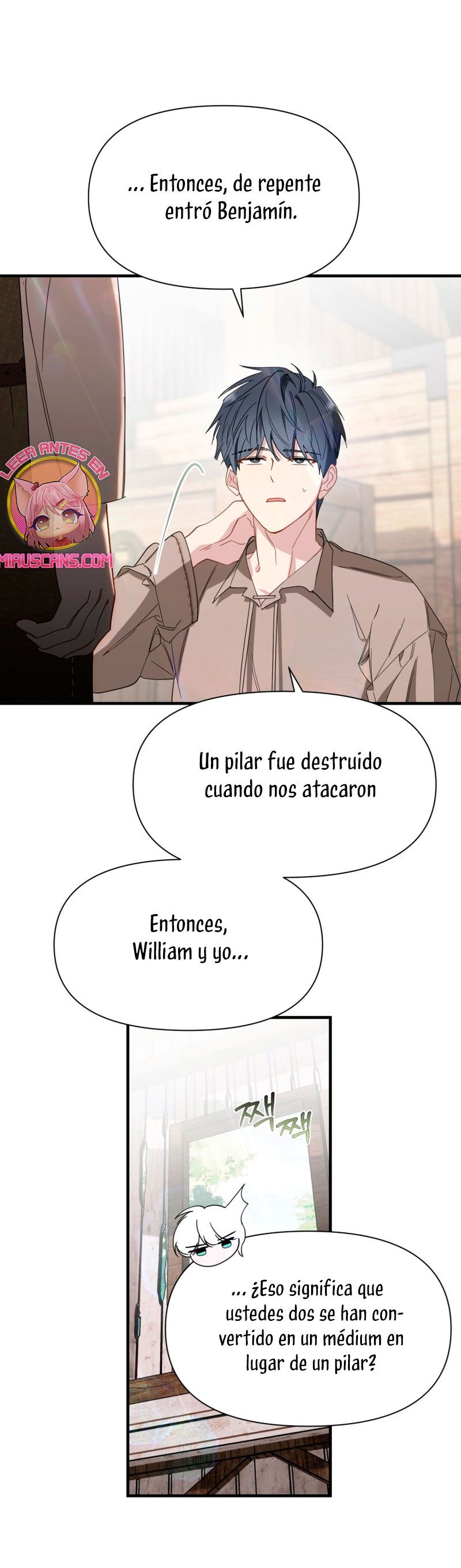 Un camión me mandó a otro mundo Capítulo 46 - Página 34