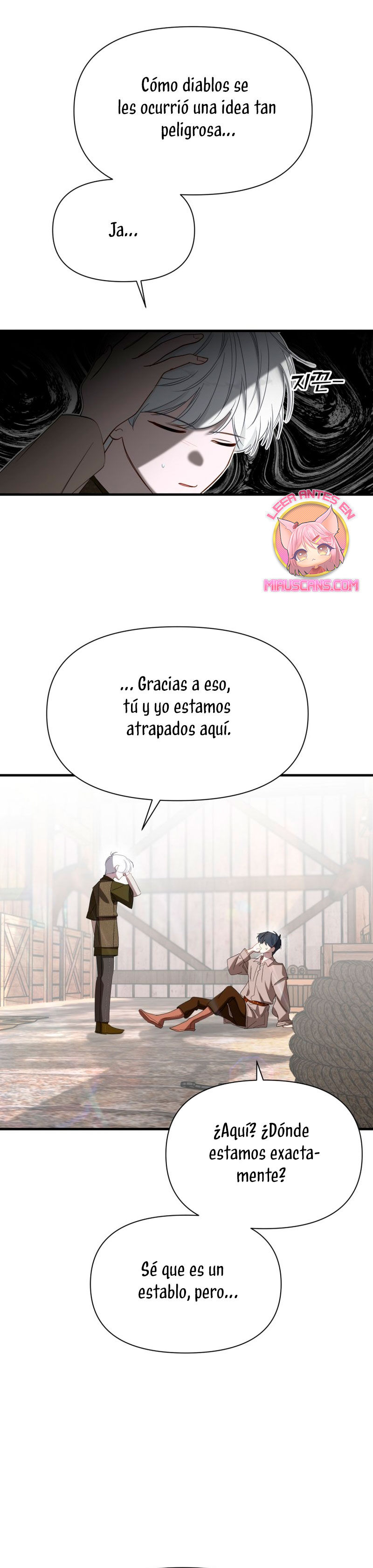Un camión me mandó a otro mundo Capítulo 46 - Página 35