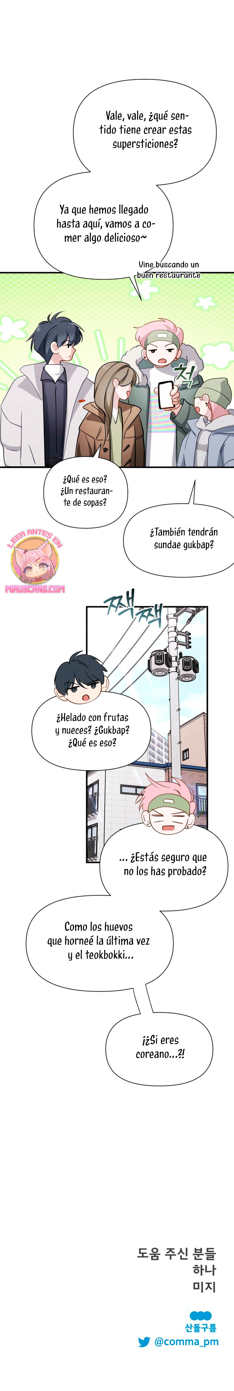 Un camión me mandó a otro mundo Capítulo 46 - Página 38