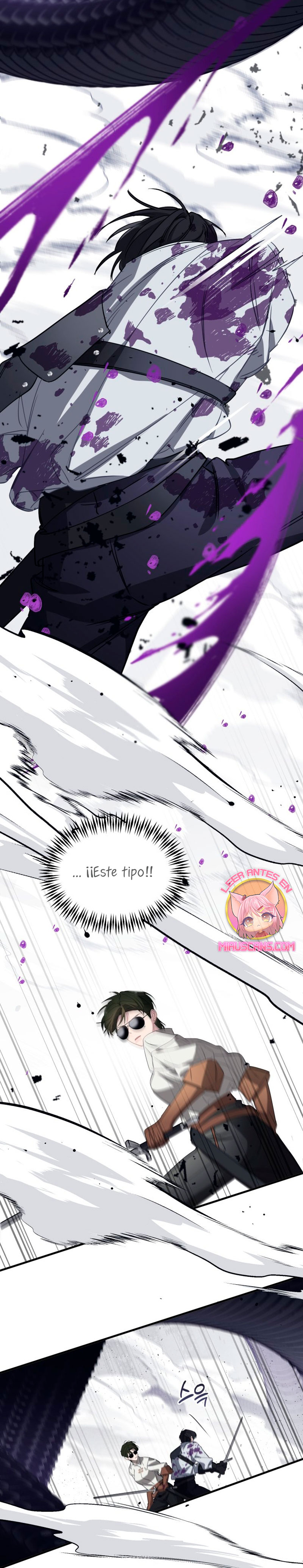 Un camión me mandó a otro mundo Capítulo 46 - Página 6