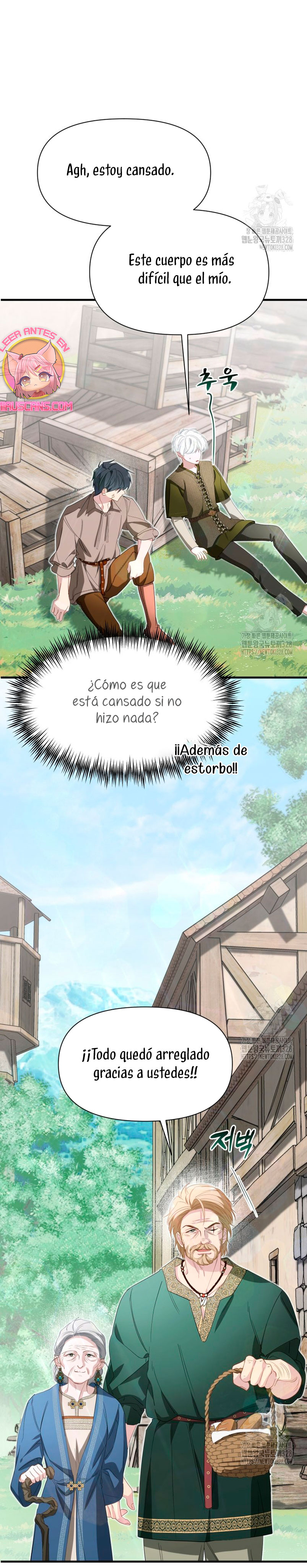 Un camión me mandó a otro mundo Capítulo 47 - Página 14
