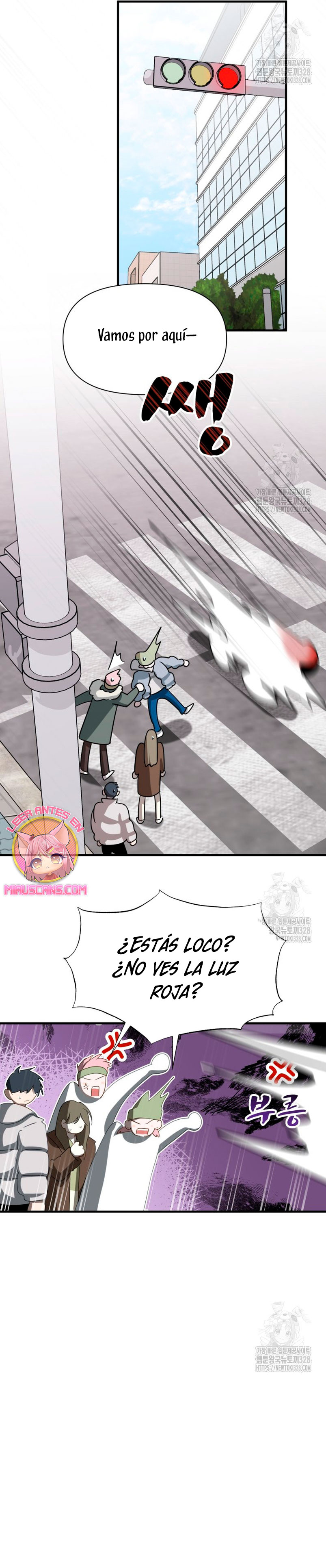 Un camión me mandó a otro mundo Capítulo 47 - Página 30