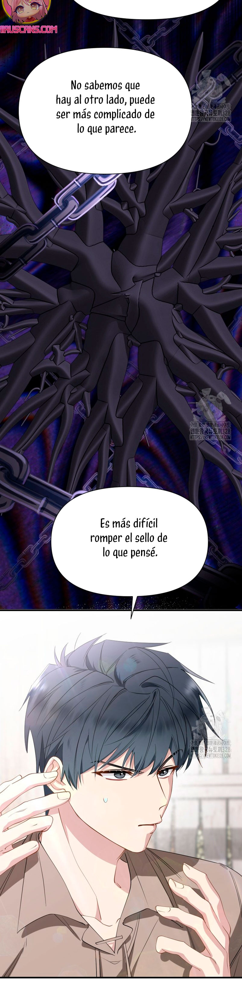 Un camión me mandó a otro mundo Capítulo 47 - Página 8