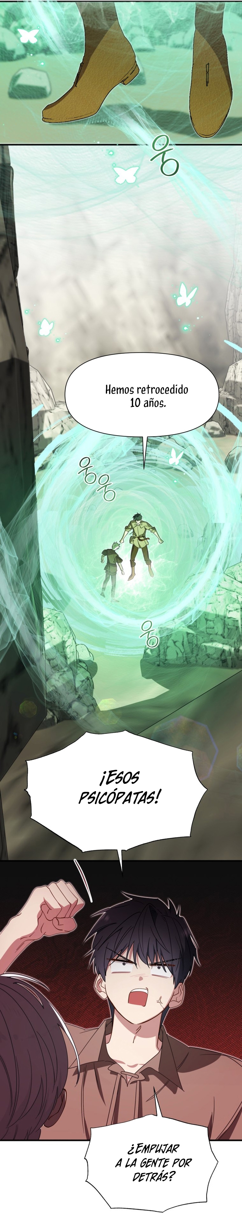 Un camión me mandó a otro mundo Capítulo 48 - Página 19