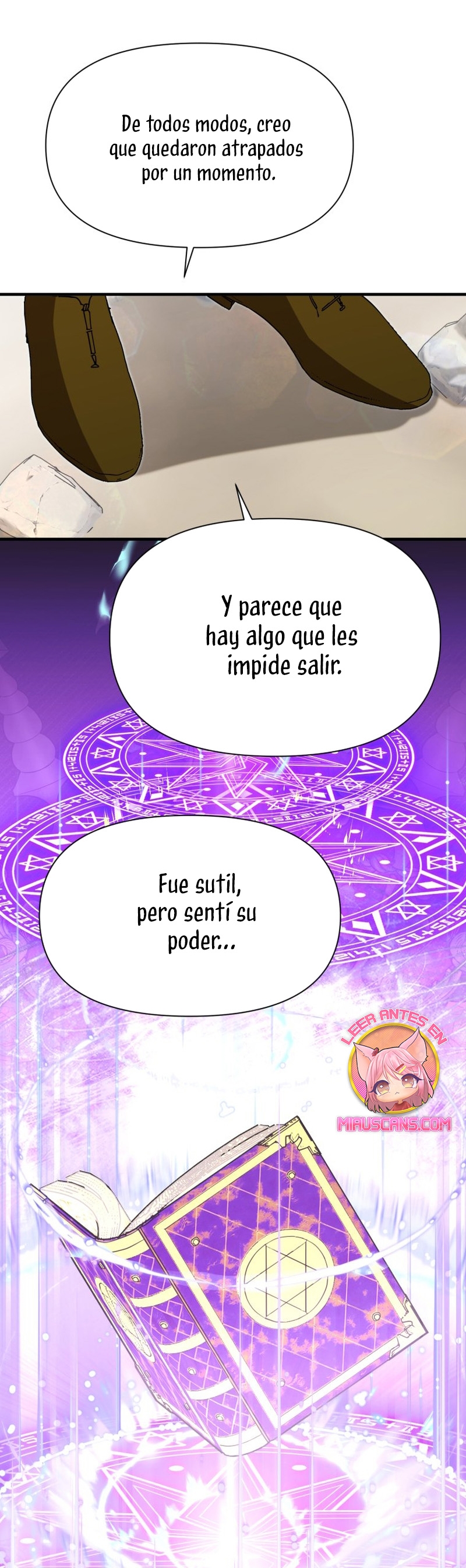 Un camión me mandó a otro mundo Capítulo 48 - Página 21