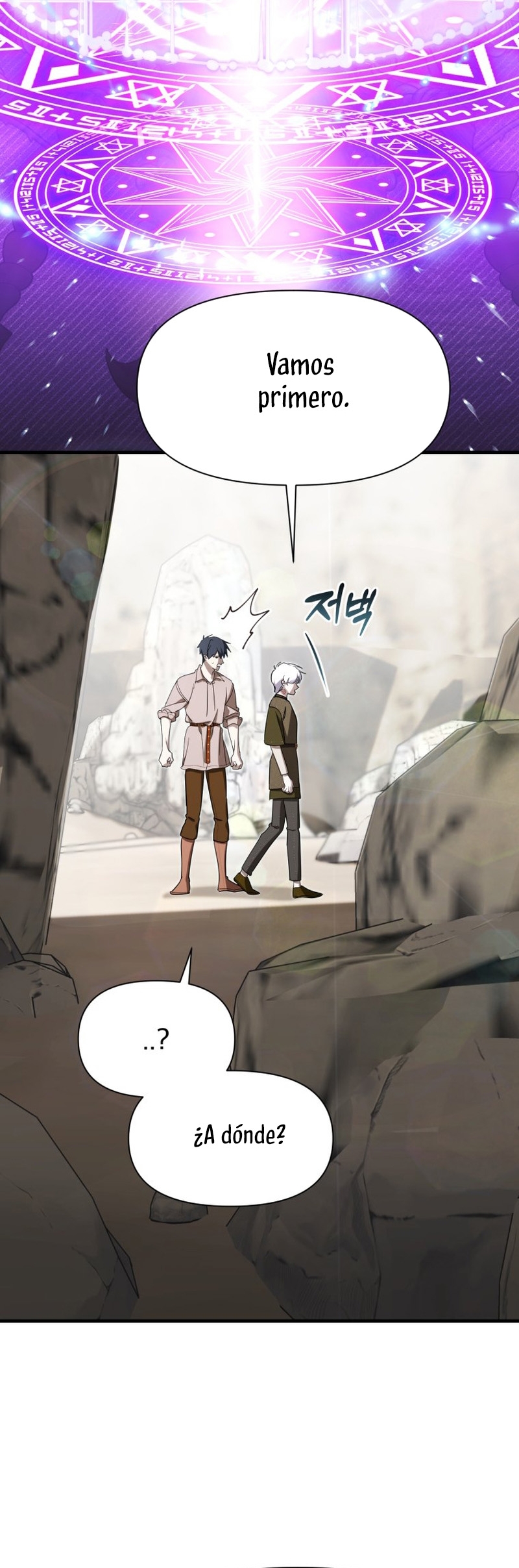 Un camión me mandó a otro mundo Capítulo 48 - Página 22