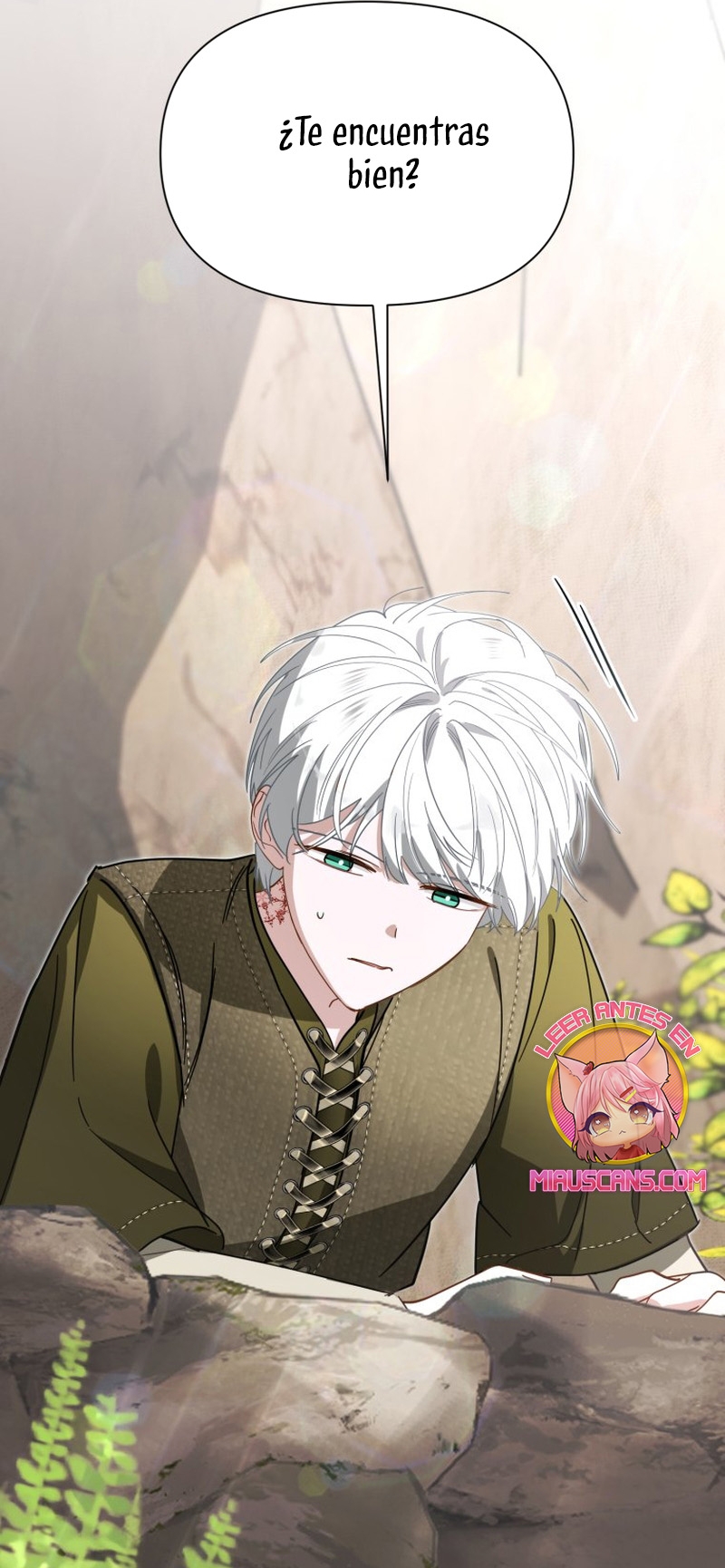 Un camión me mandó a otro mundo Capítulo 48 - Página 35