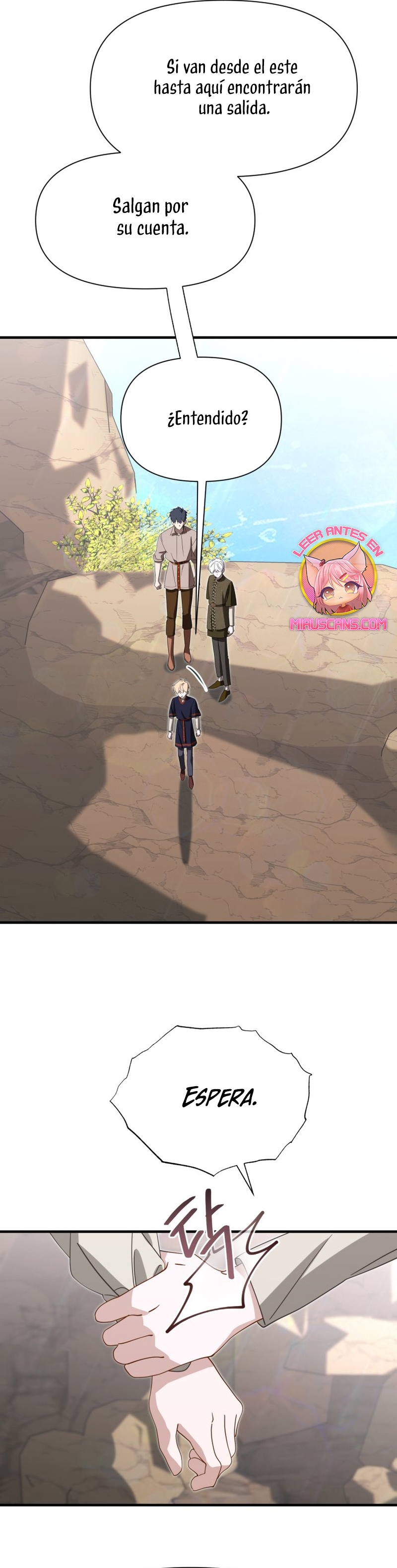 Un camión me mandó a otro mundo Capítulo 48 - Página 43