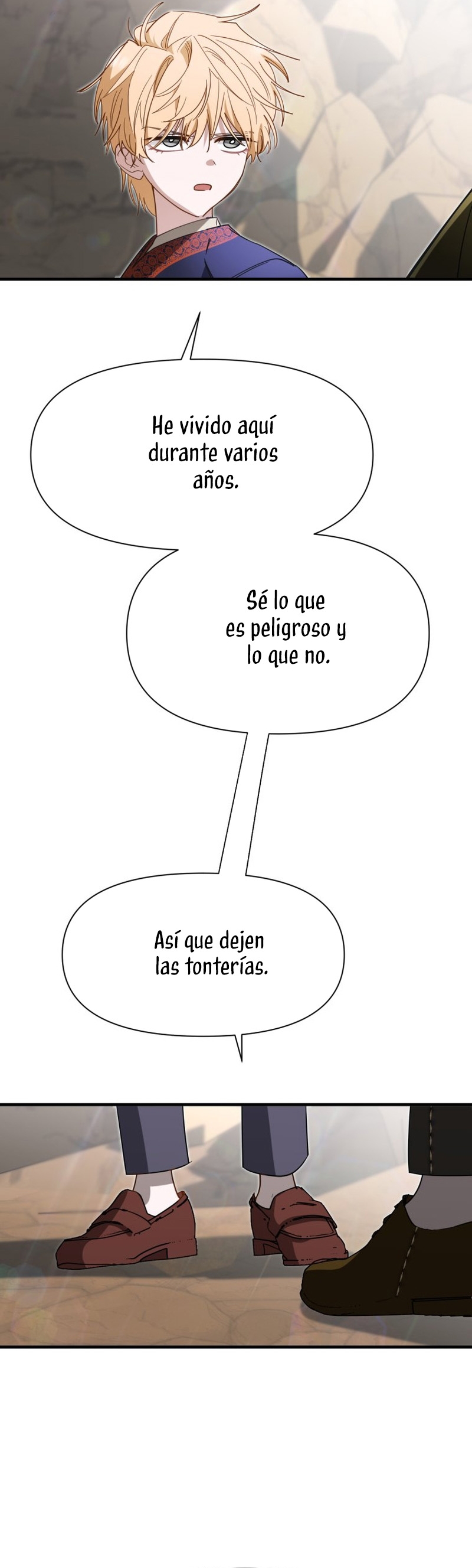 Un camión me mandó a otro mundo Capítulo 48 - Página 46