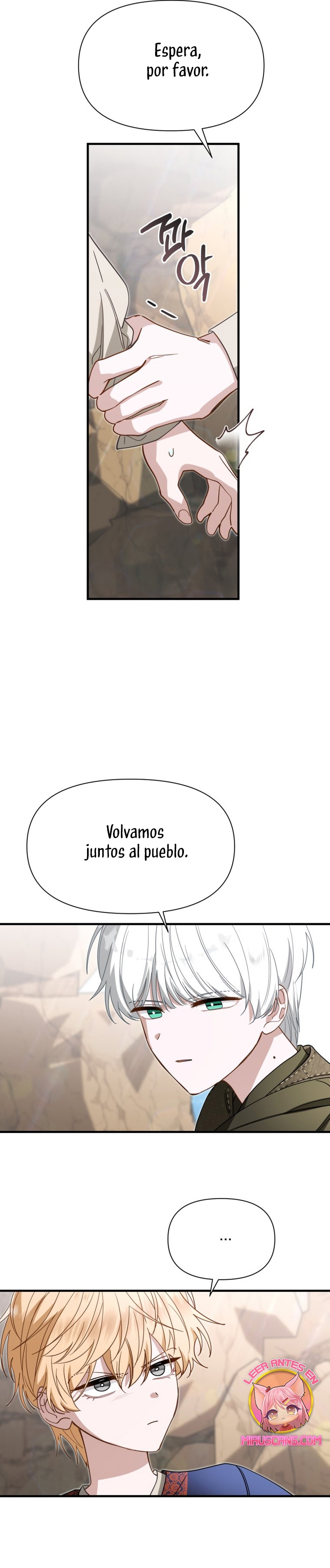 Un camión me mandó a otro mundo Capítulo 48 - Página 47
