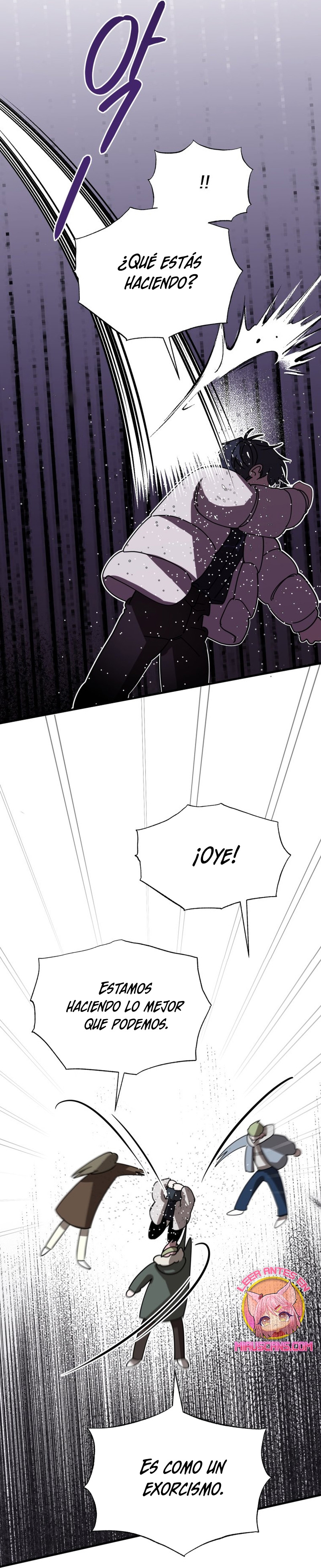 Un camión me mandó a otro mundo Capítulo 48 - Página 53