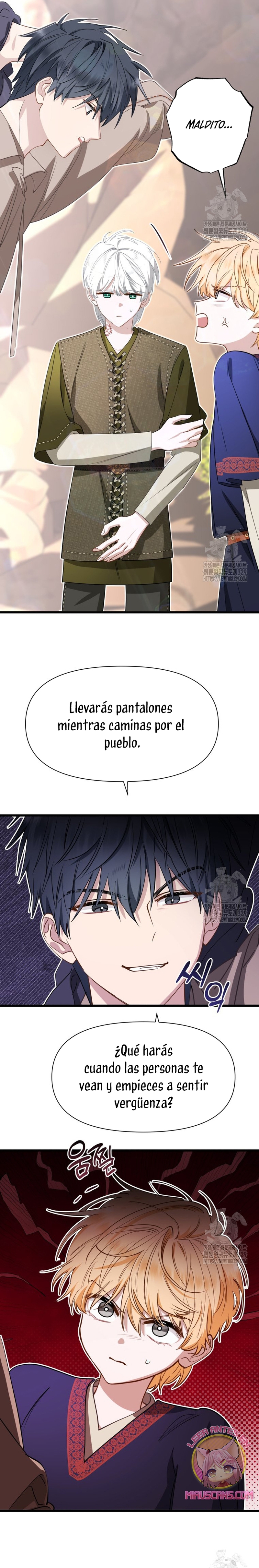 Un camión me mandó a otro mundo Capítulo 49 - Página 14