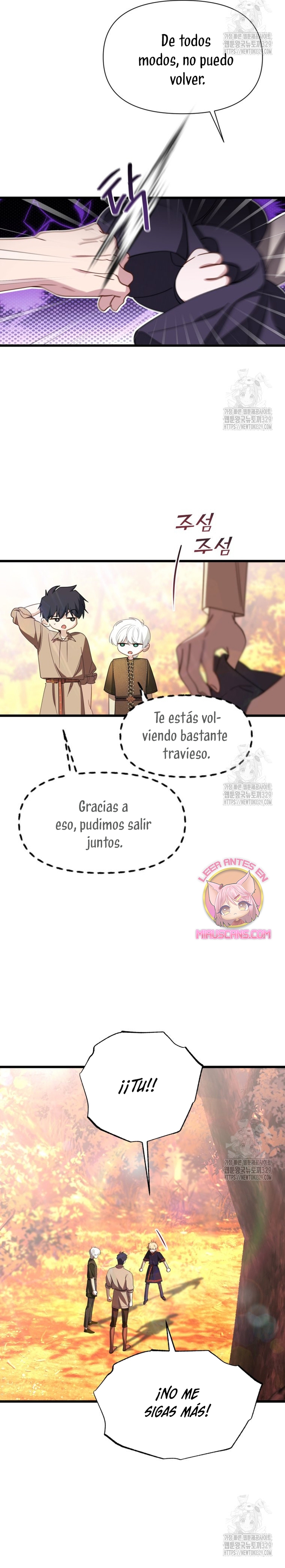 Un camión me mandó a otro mundo Capítulo 49 - Página 16