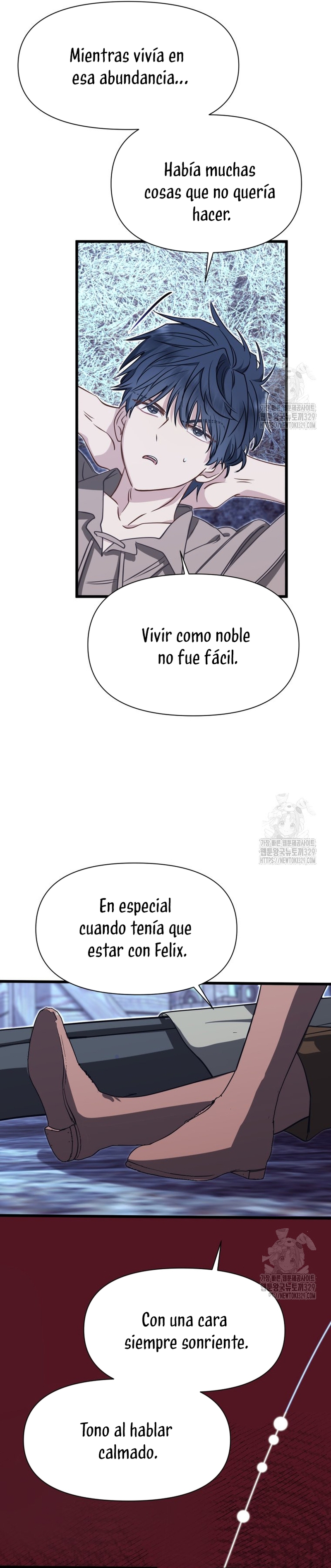 Un camión me mandó a otro mundo Capítulo 49 - Página 28