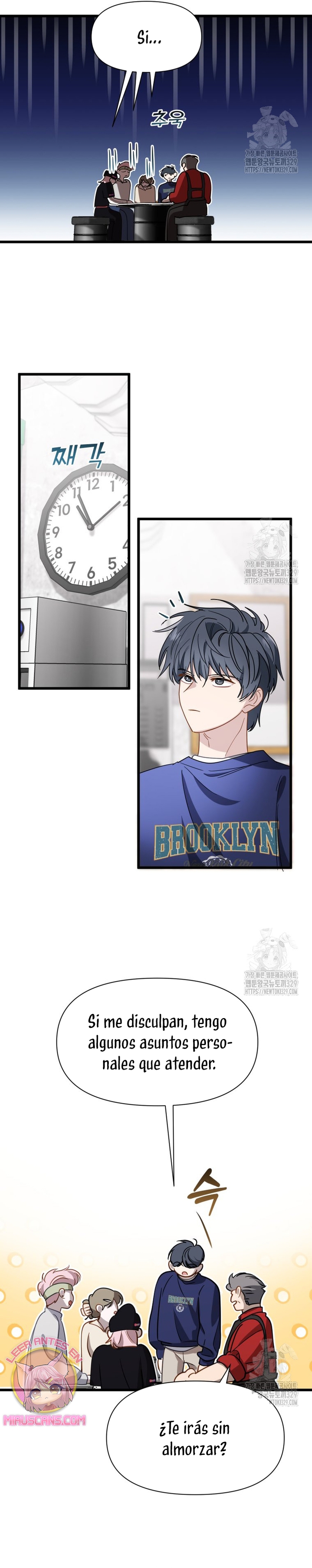 Un camión me mandó a otro mundo Capítulo 49 - Página 35