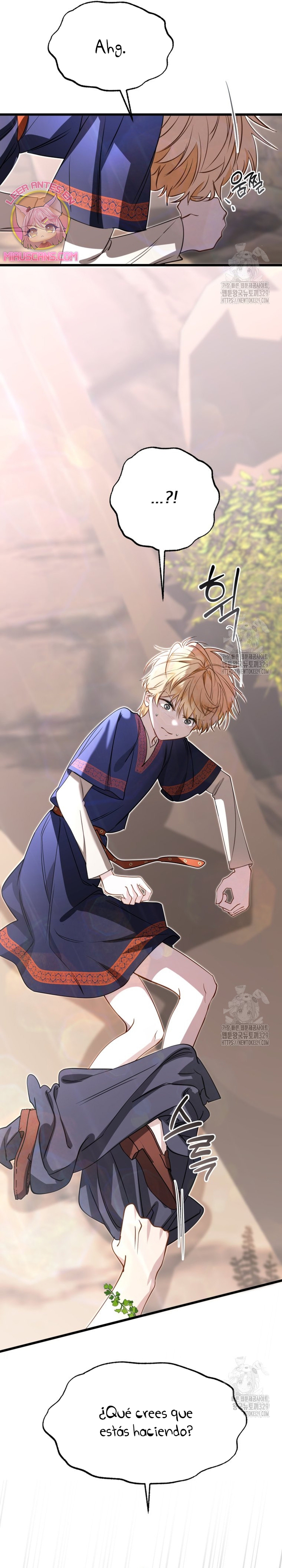 Un camión me mandó a otro mundo Capítulo 49 - Página 8