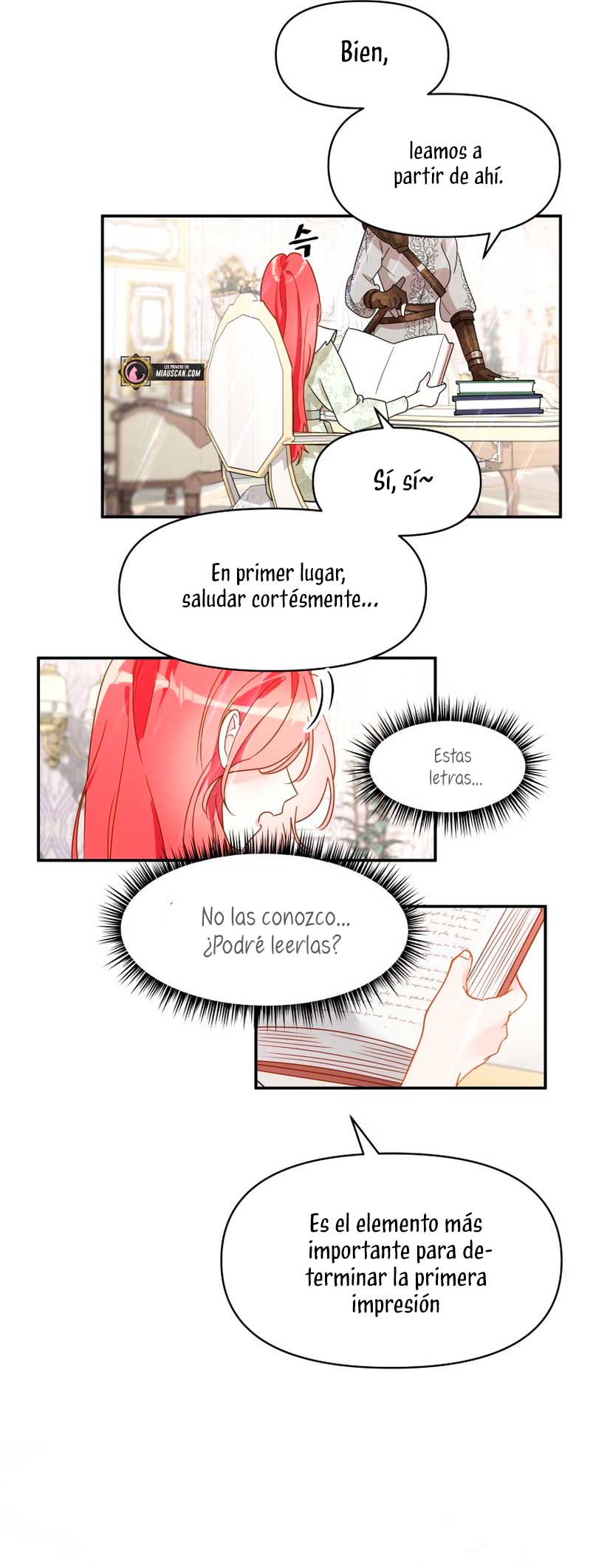 Un camión me mandó a otro mundo Capítulo 5 - Página 34