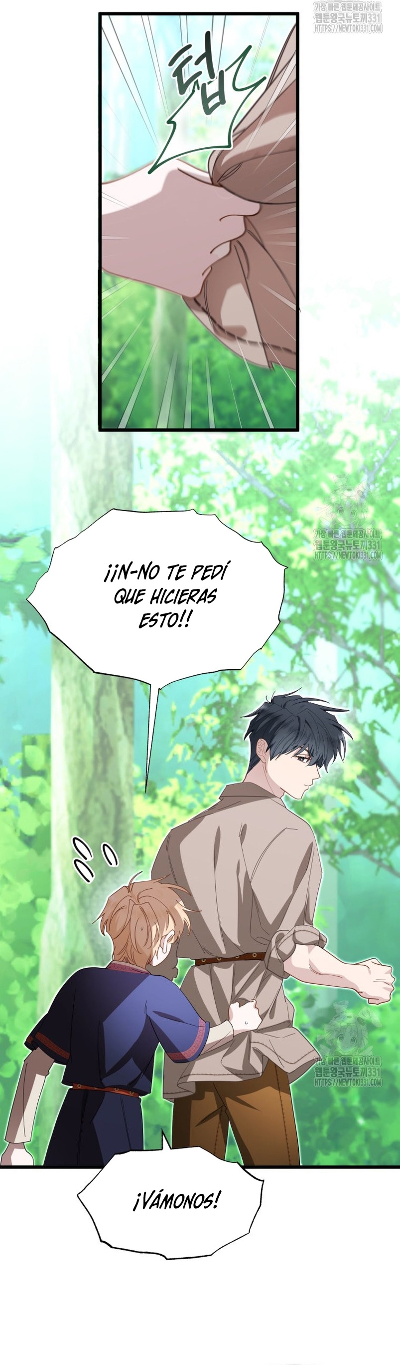 Un camión me mandó a otro mundo Capítulo 50 - Página 11