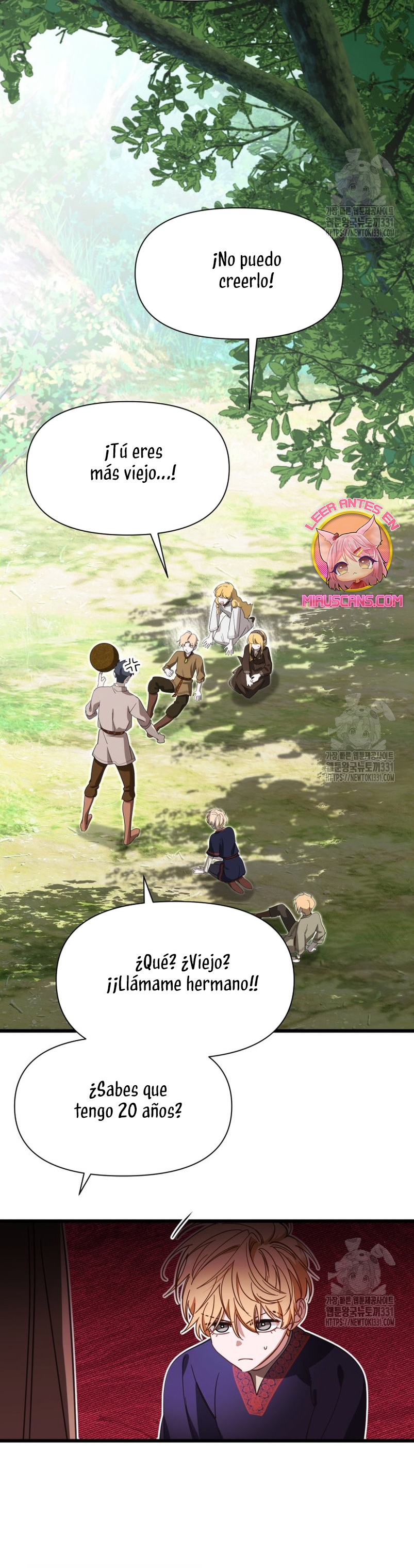 Un camión me mandó a otro mundo Capítulo 50 - Página 17