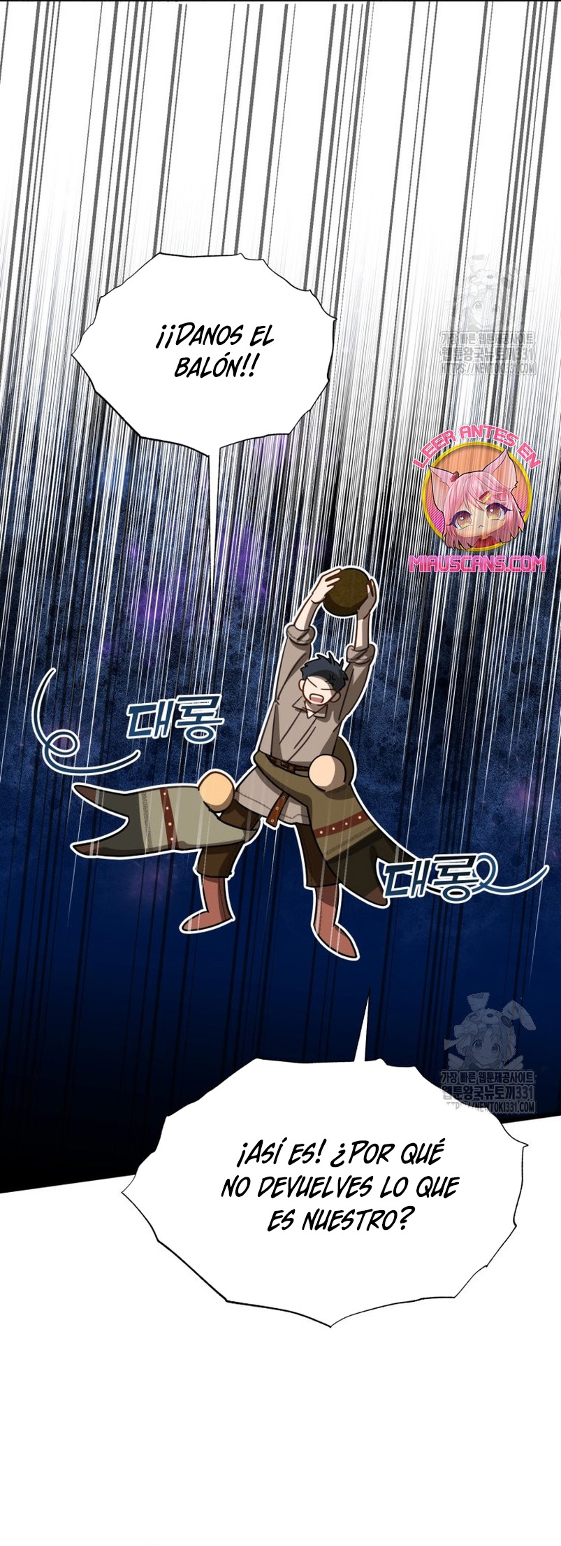 Un camión me mandó a otro mundo Capítulo 50 - Página 20