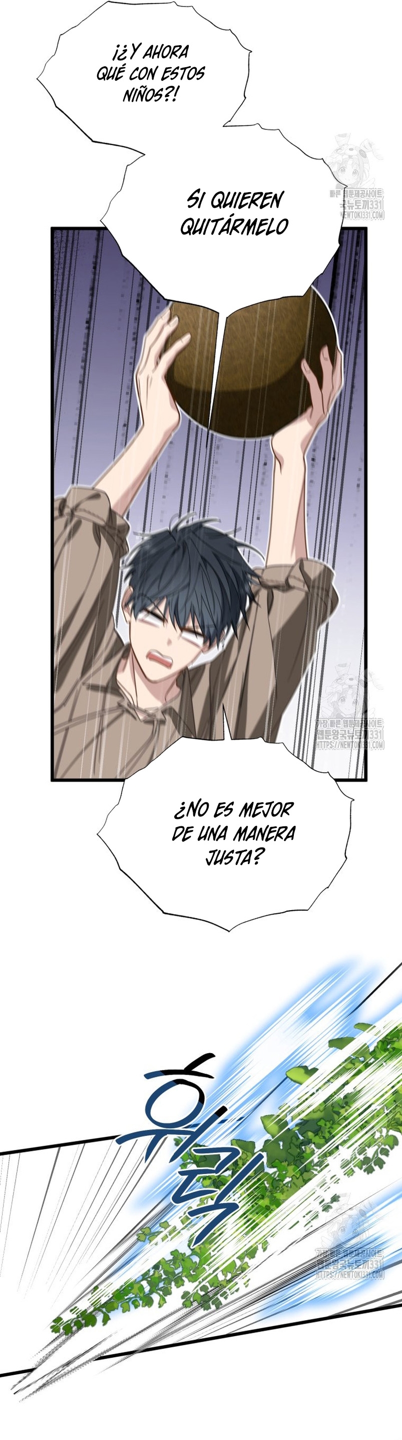 Un camión me mandó a otro mundo Capítulo 50 - Página 21