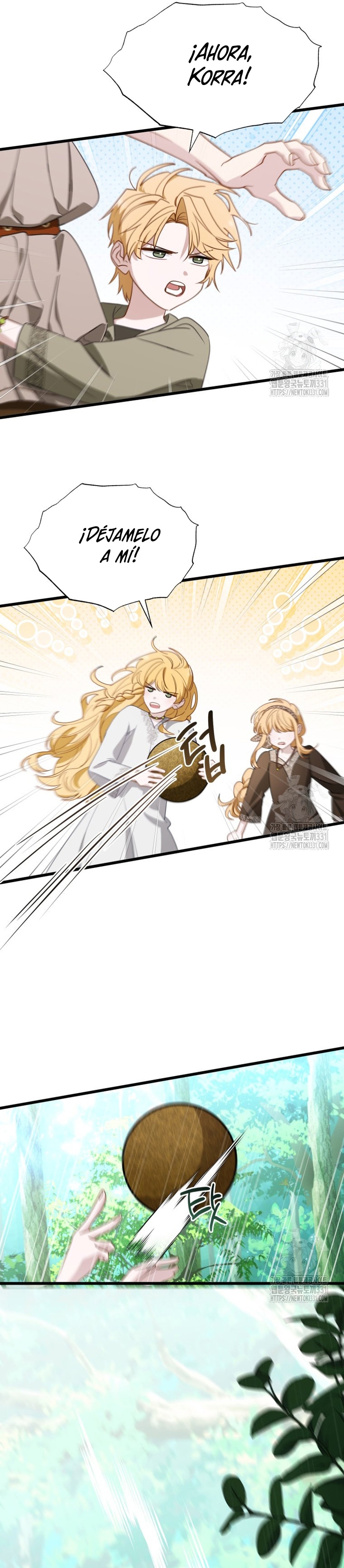 Un camión me mandó a otro mundo Capítulo 50 - Página 23