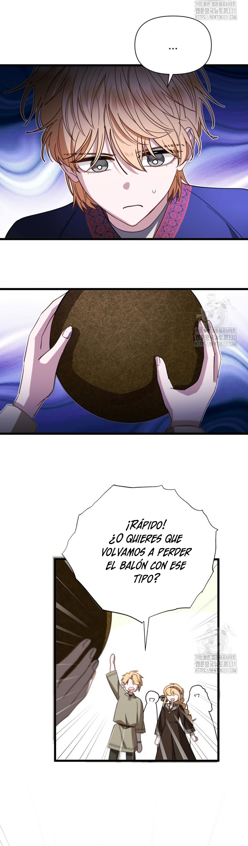 Un camión me mandó a otro mundo Capítulo 50 - Página 28