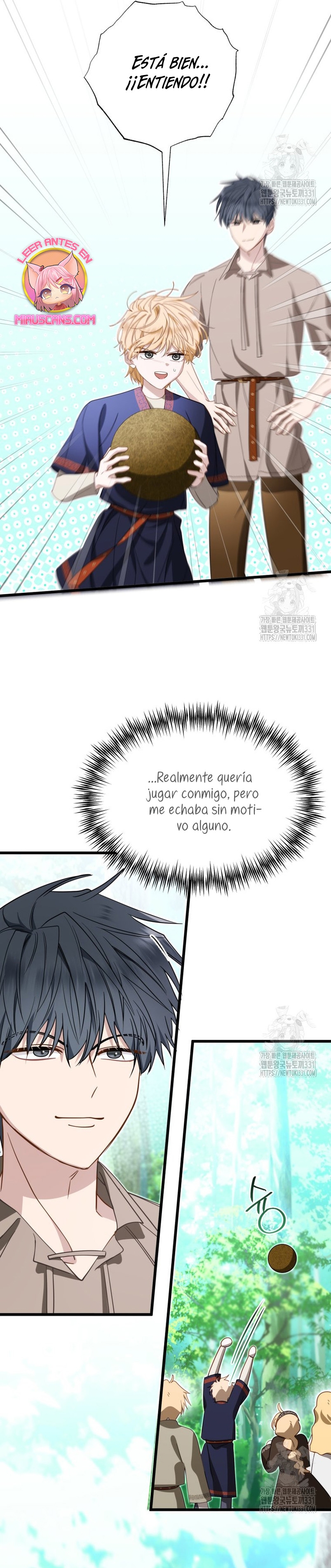 Un camión me mandó a otro mundo Capítulo 50 - Página 29