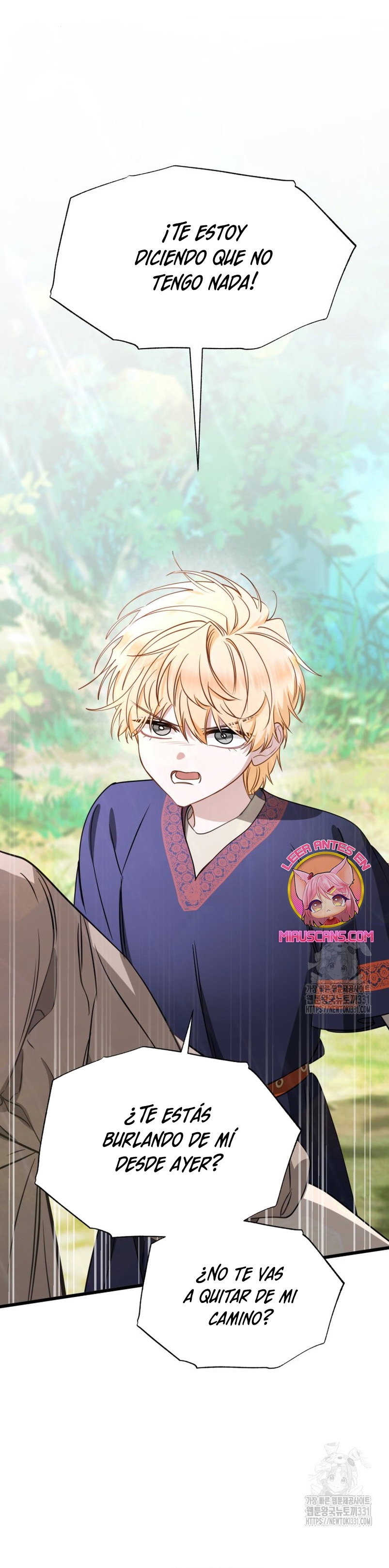 Un camión me mandó a otro mundo Capítulo 50 - Página 3