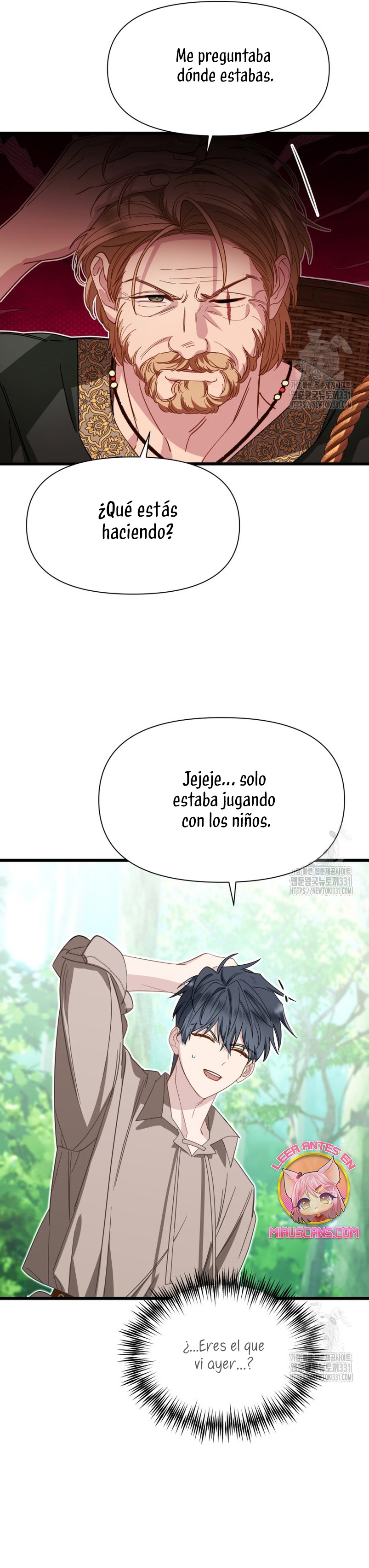 Un camión me mandó a otro mundo Capítulo 50 - Página 34