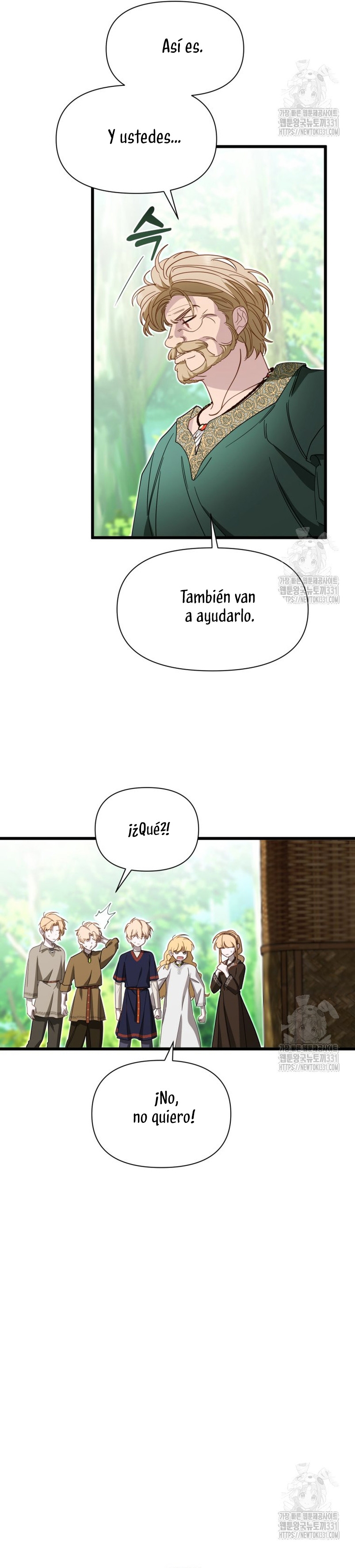 Un camión me mandó a otro mundo Capítulo 50 - Página 37