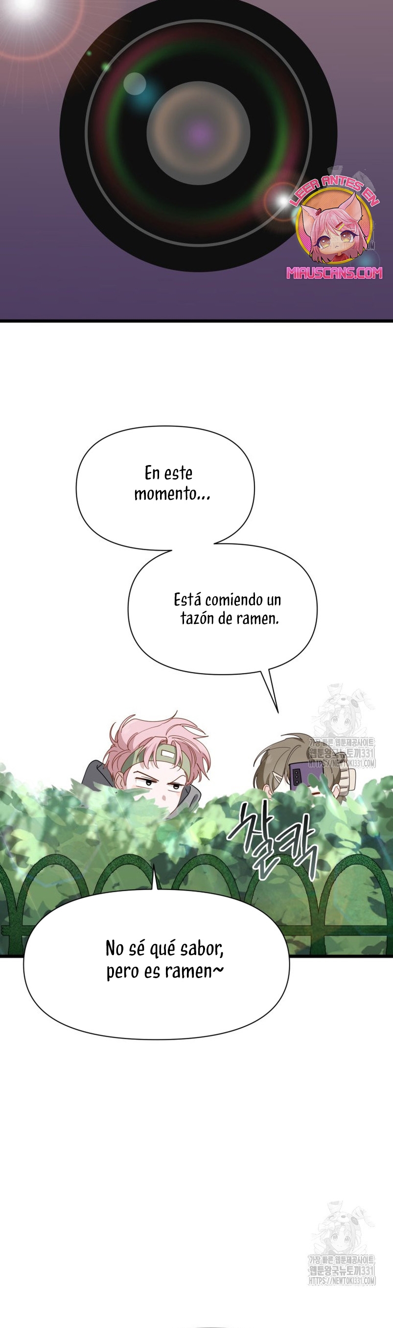 Un camión me mandó a otro mundo Capítulo 50 - Página 43