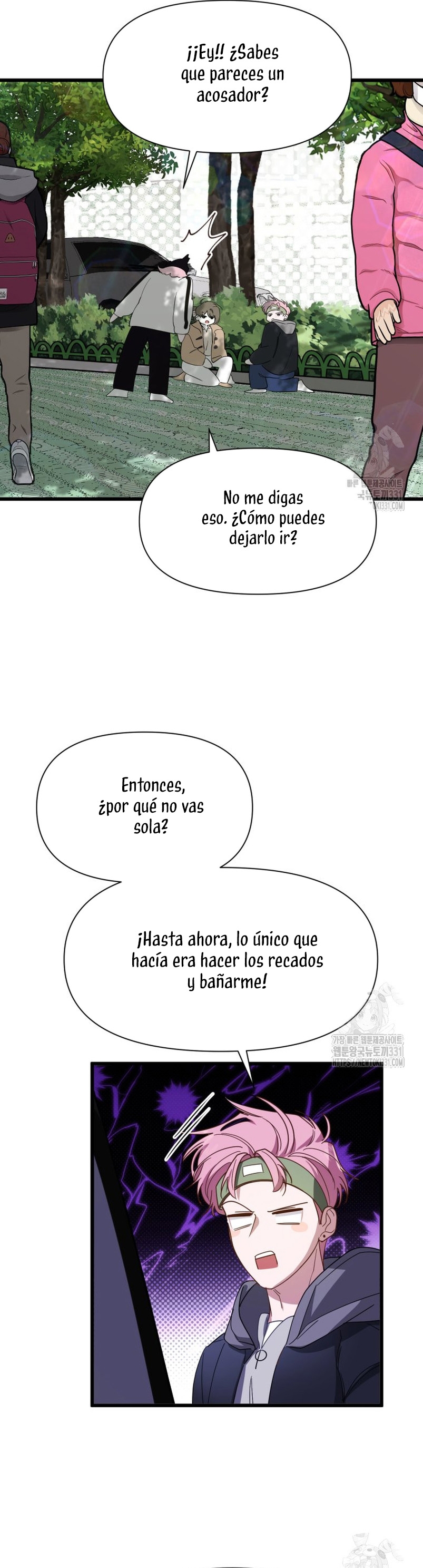 Un camión me mandó a otro mundo Capítulo 50 - Página 44